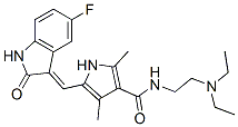 342641-94-5,N-(2-(Diethylamino)ethyl)-5-((5-fluoro-2-oxoindolin-3-ylidene)methyl)-2,4-dimethyl-1H-pyrrole-3-carboxamide