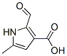 342642-74-4,1H-Pyrrole-3-carboxylic acid, 2-formyl-5-methyl- (9CI)