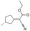342652-12-4,Acetic acid, cyano[(3R)-3-methylcyclopentylidene]-, ethyl ester, (2E)- (9CI)
