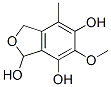 342652-61-3,1,5,7-Isobenzofurantriol, 1,3-dihydro-6-methoxy-4-methyl- (9CI)