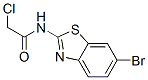3427-31-4,N-(6-BROMO-BENZOTHIAZOL-2-YL)-2-CHLORO-ACETAMIDE