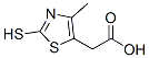 34272-64-5,2-Mercapto-4-methyl-5-thiazoleacetic acid