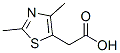 34272-65-6,(2,4-DIMETHYL-THIAZOL-5-YL)-ACETIC ACID