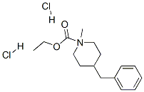 34273-01-3,4-N-Methylbenzyl-N-carbethoxypiperidine dihydrochloride