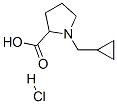 342793-01-5,1-CYCLOPROPYLMETHYL-PYRROLIDINE-2-CARBOXYLIC ACID HYDROCHLORIDE