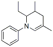 342802-11-3,Pyridine, 2-ethyl-1,2,3,4-tetrahydro-3,5-dimethyl-1-phenyl- (9CI)