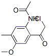 342803-33-2,Acetamide,  N-[2-(chloroacetyl)-4-methoxy-5-methylphenyl]-  (9CI)