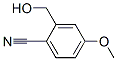 342816-20-0,Benzonitrile, 2-(hydroxymethyl)-4-methoxy- (9CI)