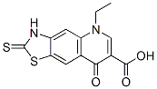 342820-12-6,Thiazolo[5,4-g]quinoline-7-carboxylic  acid,  5-ethyl-2,3,5,8-tetrahydro-8-oxo-2-thioxo-