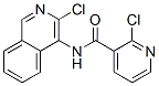 342899-39-2,2-CHLORO-N-(3-CHLORO-4-ISOQUINOLINYL)-3-PYRIDINECARBOXAMIDE