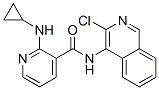 342899-40-5,N-(3-CHLORO-4-ISOQUINOLINYL)-2-(CYCLOPROPYLAMINO)-3-PYRIDINECARBOXAMIDE