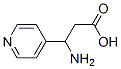 3429-24-1,3-AMINO-3-PYRIDIN-4-YL-PROPIONIC ACID