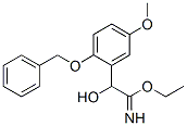 342905-63-9,Benzeneethanimidic  acid,  -alpha--hydroxy-5-methoxy-2-(phenylmethoxy)-,  ethyl  ester  (9CI)