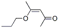 342909-78-8,3-Penten-2-one, 4-propoxy-, (3Z)- (9CI)