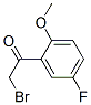 343-04-4,2-BROMO-1-(5-FLUORO-2-METHOXYPHENYL)ETHANONE