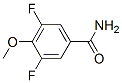 343-79-3,3,5-DIFLUORO-4-METHOXYBENZAMIDE