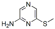3430-08-8,Pyrazinamine, 6-(methylthio)- (9CI)