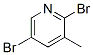 3430-18-0,2,5-Dibromo-3-methylpyridine