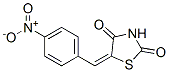 34301-40-1,5-[(4-nitrophenyl)methylene]-1,3-thiazolane-2,4-dione