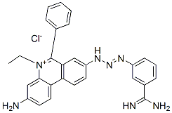 34301-55-8,Isometamidium chloride