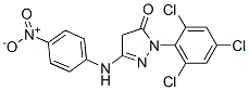 34320-82-6,1-(2,4,6-TRICHLOROPHENYL)-3-(P-NITROANILINO)-2-PYRAZOLINE-5-ONE