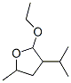 343254-02-4,Furan, 2-ethoxytetrahydro-5-methyl-3-(1-methylethyl)- (9CI)