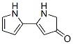 343270-86-0,3H-Pyrrol-3-one, 1,2-dihydro-5-(1H-pyrrol-2-yl)- (9CI)