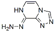 343271-18-1,1,2,4-Triazolo[4,3-a]pyrazin-8(7H)-one,hydrazone(9CI)