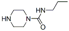 343271-91-0,1-Piperazinecarboxamide,N-propyl-(9CI)
