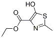 343330-40-5,4-Thiazolecarboxylicacid,5-hydroxy-2-methyl-,ethylester(9CI)
