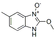 343332-46-7,1H-Benzimidazole,2-methoxy-5-methyl-,3-oxide(9CI)