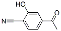 343339-02-6,Benzonitrile, 4-acetyl-2-hydroxy- (9CI)