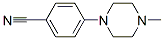 34334-28-6,4-(4-METHYL-PIPERAZIN-1-YL)BENZONITRILE