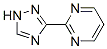 343341-33-3,Pyrimidine, 2-(1H-1,2,4-triazol-3-yl)- (9CI)