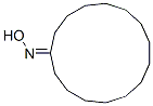 34341-05-4,CYCLOPENTADECANONE OXIME