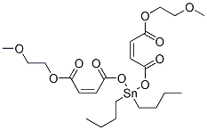 34349-21-8,2-methoxyethyl (Z,Z)-11,11-dibutyl-6,9,13-trioxo-2,5,10,12-tetraoxa-11-stannahexadeca-7,14-dien-16-oate