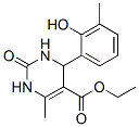 343588-51-2,5-Pyrimidinecarboxylicacid,1,2,3,4-tetrahydro-4-(2-hydroxy-3-methylphenyl)-6-methyl-2-oxo-,ethylester(9CI)