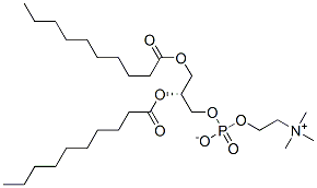 3436-44-0,1,2-DIDECANOYL-SN-GLYCERO-3-PHOSPHOCHOLINE