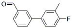 343604-38-6,3-(4-FLUORO-3-METHYLPHENYL)BENZALDEHYDE