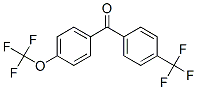 34367-37-8,(4-TRIFLUOROMETHOXY-PHENYL)-(4-TRIFLUOROMETHYL-PHENYL)-METHANONE