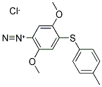 34370-35-9,P-DIAZO(4'-TOLYL)MERCAPTO-2,5-DIMETHOXY BENZENE ZINC CHLORIDE SALT