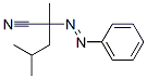 34372-09-3,2,4-dimethyl-2-(phenylazo)valeronitrile