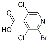 343781-56-6,2-BROMO-3,5-DICHLOROISONICOTINIC ACID