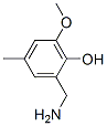 343786-32-3,Phenol, 2-(aminomethyl)-6-methoxy-4-methyl- (9CI)
