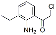 343791-43-5,Ethanone, 1-(2-amino-3-ethylphenyl)-2-chloro- (9CI)