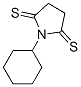 343791-74-2,2,5-Pyrrolidinedithione,  1-cyclohexyl-
