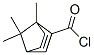 343791-90-2,Bicyclo[2.2.1]hept-2-ene-2-carbonyl chloride, 1,7,7-trimethyl- (9CI)