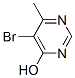 3438-52-6,5-BROMO-6-METHYLPYRIMIDIN-4-OL