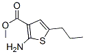 343855-83-4,3-Thiophenecarboxylicacid,2-amino-5-propyl-,methylester(9CI)