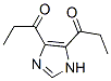 343855-87-8,1-Propanone,  1,1-(1H-imidazole-4,5-diyl)bis-  (9CI)